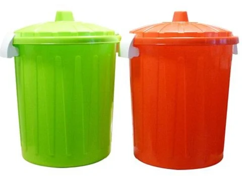قیمت خرید سطل زباله پلاستیکی درب دار عمده به صرفه و ارزان